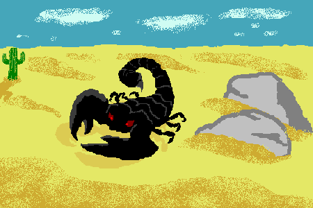 SCORPION!
